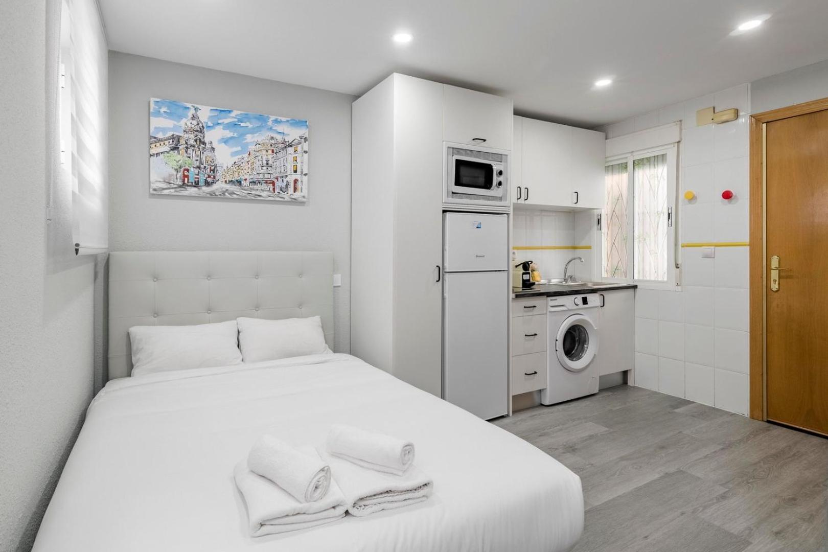 Guestready - Cozy Studio In Madrid'S Heart Esterno foto